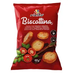 Rialto Biscottina Toasts With Tomato And Oregano 100g