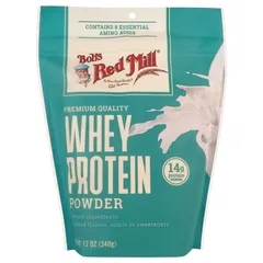 Bobs Red Mill Whey Protein Powder 340g