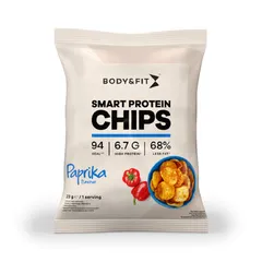 Body And Fit Smart Protein Chips Paprika Flavour 23g