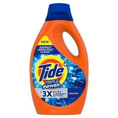 Tide Powder Gel White Colors 1 8 Liter