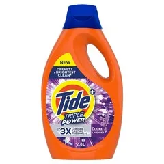 Tide Power Gel Plus With Downy Lavender 2 Dot 8l