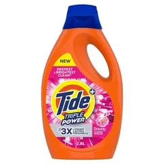 Tide Power Gel Plus With Downy Floral Breeze 2 Dot 8l