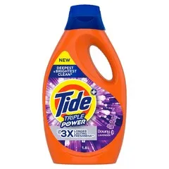 Tide Power Gel Plus With Downy Lavender 1 Dot 8l