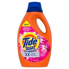 Tide Power Gel Plus With Downy Floral Breeze 1 Dot 8l