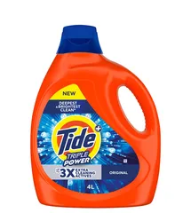 Tide Power Gel Clean And Fresh 4l