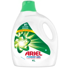 Ariel Liquid Detergent Power Gel Original 4l