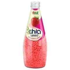 Vinut Chia Seed Strawberry Juice 290 Ml