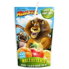 Vitamizu Madagascar Multivitamin 20 Percent Fruit Juice 200ml