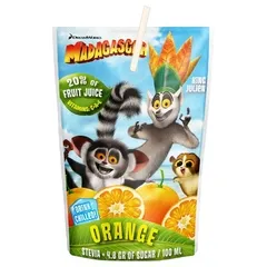 Vitamizu Madagascar Multivitamin 20 Percent Orange Juice 200ml