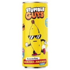 Vitamizu Stumble Guys Banana Ananas Fizzy 20 Percent Juice 250ml