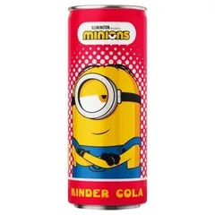 Vitamizu Minions Kinder Cola 30 Percent Fruit Juice 250ml
