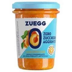 Zuegg Apricot Jam No Added Sugar 220g