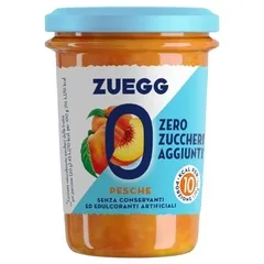 Zuegg Peach Jam No Added Sugar 220g