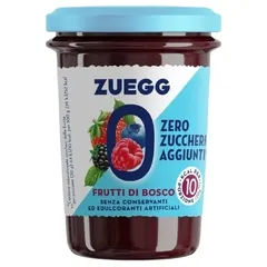 Zuegg Wild Berry Jam No Added Sugar 220g