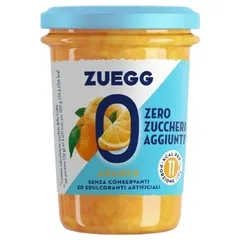 Zuegg Orange Jam No Added Sugar 220g