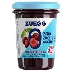 Zuegg Cherry Jam No Added Sugar 220g