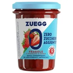 Zuegg Strawberry Jam No Added Sugar 220g