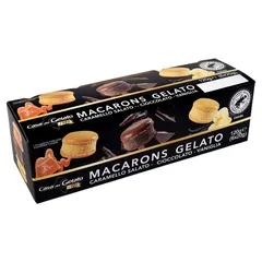 Casa Del Gelato Macarons Filled With Gelato Assorted Flavour 120g