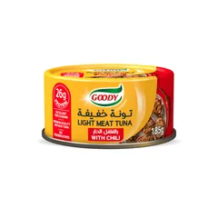 تونة خفيفة بالفلفل الحار