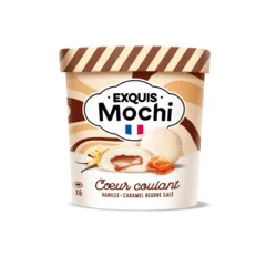Coeur Coulant Vanille Caramel Ice Cream