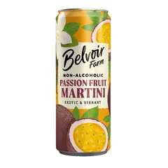 Belvoir Farm Non Alcoholic Passion Fruit Martini 250ml
