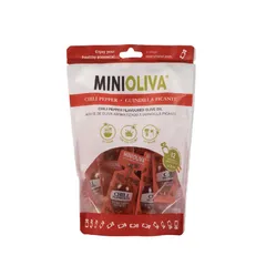 Mini Oliva Chili Pepper Flavoured Olive Oil 12 × 8ml
