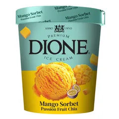 Dione Mango And Passion Fruit Chia Sorbet 475ml