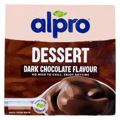 Alpro Dark Chocolate Dessert 125ml