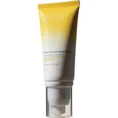 Masqmai Perfect Sun Face Cream Spf 50 With Vitamin E And Hyaluronic Acid 50ml