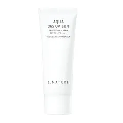اس نيتشر اكوا365 كريم واقي شمس SPF ٥٠ نباتي