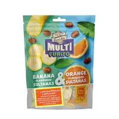 Dovido Multi Furto Banana And Orange 112g