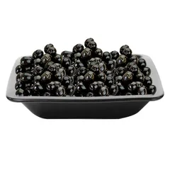 Danube Syrian Black Olives 1kg