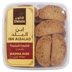 Ibn Albalad Madina Rusk With Millet 500g
