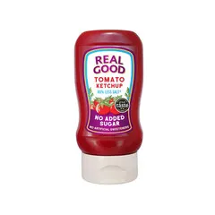 Real Good Tomato Ketchup 80 Percent Less Salt 310 G