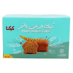 Al Fakherat Cakena Millet Dates Cake 350 G