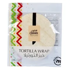 خبز التورتيلا حجم صغير