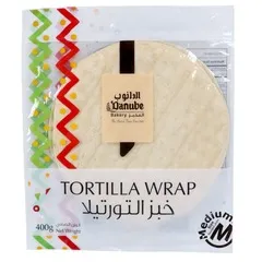 Danube Bakery Tortilla Wrap Medium Size 400 G