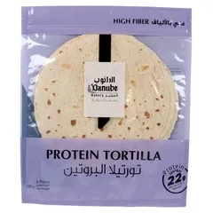 تورتيلا البروتين غني بالألياف