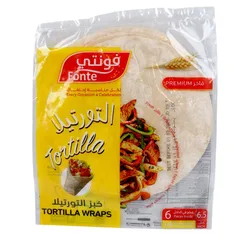 خبز التورتيلا