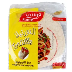 خبز التورتيلا