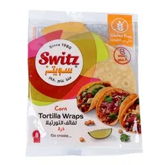 لفائف تورتيلا ذرة خالية من الجلوتين