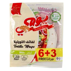 Yaumi Tortila Wraps White 360 G