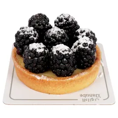 Danube Bakery Blackberry Tart