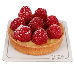 Danube Bakery Raspberry Tart