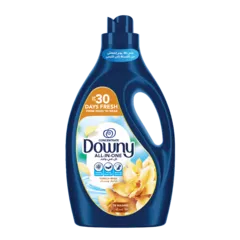 داوني منعم أقمشة مركز برائحة الفانيليا والمسك 3 لتر
