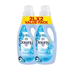 Downy Regular Fabric Softener Valley Dew Dual Pack 2 × 3l
