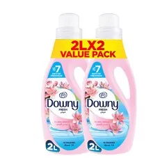 Downy Regular Fabric Softener Floral Breeze Dual Pack 2 × 3l