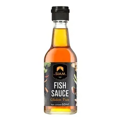 Siam Gluten Free Fish Sauce 60ml