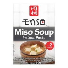 Siam Enso Gluten Free Vegetarian Miso Soup Instant Paste 60g
