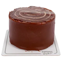 Danube Bakery Chocolate Swiss Roll Cake